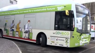 All Hail The First Ever Poo Powered Bus (Yes, You Read That Right)