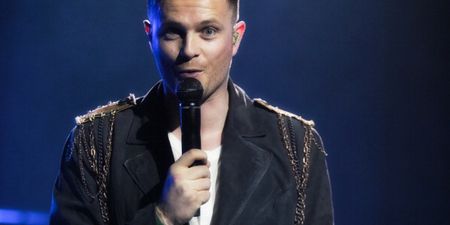 Could Nicky Byrne Be Throwing His Name In The Hat For Eurovision?