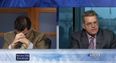 WATCH: The Awkward Moment Two Political Pundits Get Told Off By Their Mammy Live on TV