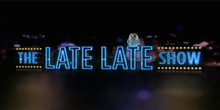 There’s Been A Few Additions To Tonight’s Late Late Line-Up