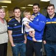 PICS: Leinster Rugby Team Pay A Surprise Christmas Visit To The Kids In Temple Street Children’s Hospital