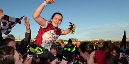 Women in Sport: All-Ireland Winning Captain Geraldine McLaughlin
