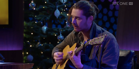 WATCH: Hozier Stole The Show On Last Night’s Late Late