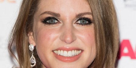Amy Huberman Has A Serious Chip On Her Shoulder