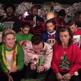 VIDEO: One Direction And Jimmy Fallon Team Up For Epic Rendition of Christmas Carol