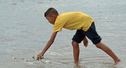 Countries Around The World Mark The 10-Year Anniversary of Tsunami Disaster