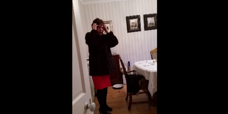 WATCH: Irish Mammy Thinks The Dog Ate The Christmas Ham – Her Reaction Is Priceless! (And NSFW)