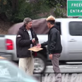 WATCH: Man Gives A Homeless Man $100, Films How He Spends His New Fortune