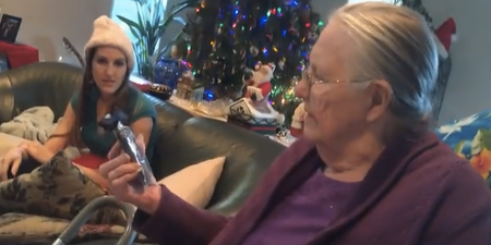 VIDEO: This Granny’s Reaction To A Present Of A “Smartphone” Is Brilliant