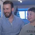 Chris Evans Pays Surprise Visit to Young Captain America Fan with Brain Tumour