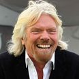 Richard Branson Shares Adorable Baby News With Festive Snaps