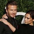 Check Out This Sweet Snap of the Beckhams at a Burberry Fashion Show
