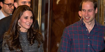 Prince William And Kate Meet Beyoncé And Jay-Z At Basketball Game During NY Visit