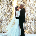 “I Love This Man So Much” – Kim Kardashian Shares Wedding Anniversary Pictures