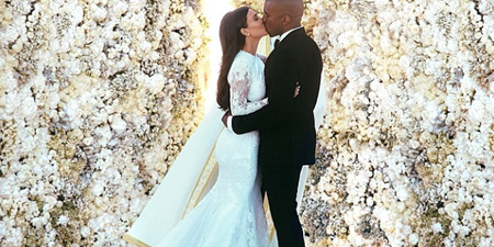 “I Love This Man So Much” – Kim Kardashian Shares Wedding Anniversary Pictures