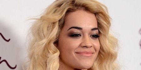 Rita Ora’s Latest Red Carpet Look Is Rather Interesting…