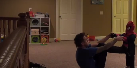 VIDEO: One Dad Plays the Meanest Prank EVER on His Partner