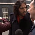 “You’re A Snide” – Irish Reporter Ruffles Russell Brand Up By Quizzing Him About His Rent