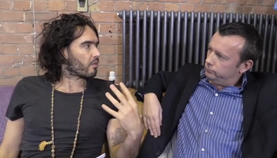 Russell Brand Urges Irish People To Take The Day Off Work To Attend Water Protests