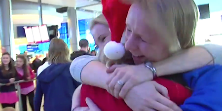 WATCH: This Limerick Family Went The Extra Mile To Welcome Their Daughter Home For Christmas