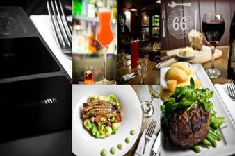 WIN! A Luxurious Dinner For Four In Brasserie Sixty6!