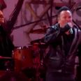 WATCH: Chris Martin and Bruce Springsteen Take Over For Injured Bono And Sing With U2
