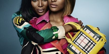 Naomi Campbell and Jourdan Dunn Front New Burberry Campaign