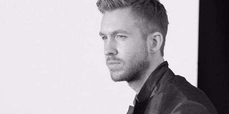 PICTURE: Calvin Harris Shares Topless Snap on Twitter