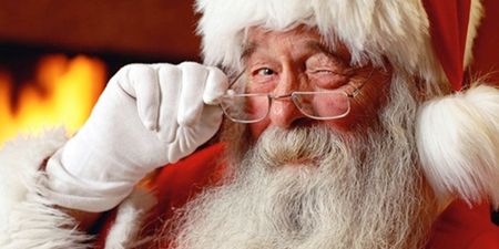 Santa Warns Little Girl That She Has Just 10 Days To “Straighten Up And Behave”