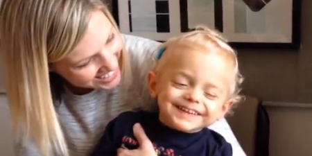 WATCH: This Boy Hears His Mum’s Voice For The First Time And Has An ADORABLE Reaction