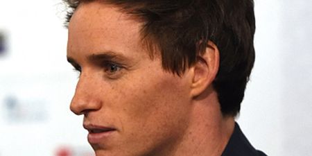 PICTURES: Check Out A 22-Year-Old Eddie Redmayne Modelling Knitted Jumpers