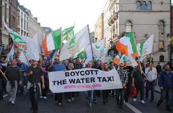 Thousands Expected in Dublin For Anti-Water March Today