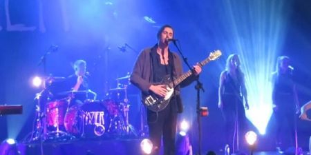 Staying In Tonight? Hozier Can Keep You Company On The Graham Norton Show