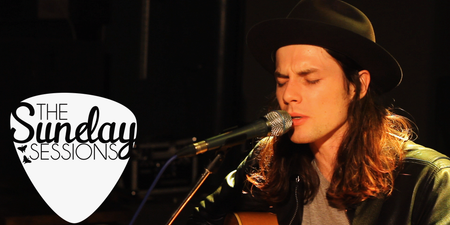 The Sunday Sessions: James Bay Joins Us For Two Incredible Performances