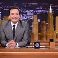 Jimmy Fallon Shares First Pic of Newborn Daughter