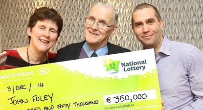 Pensioner And Civil Servant Collect €850,000 Following Lotto Windfall