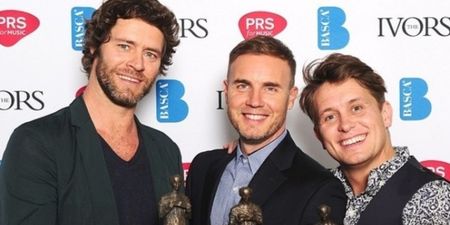 The Take That Joke That Will Have You Giggling Over Your Christmas Crackers