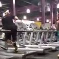 WATCH: Man Faceplants a Treadmill After Being Distracted by A Woman… But What He Does Next is Pretty Epic