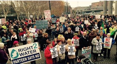 Mayhem On O’Connell Street As Hundreds Hit Back At Jailing Of Water Protesters