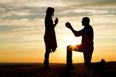 One Galway Man Went The Extra Mile To Propose To His Fiancée This Christmas…