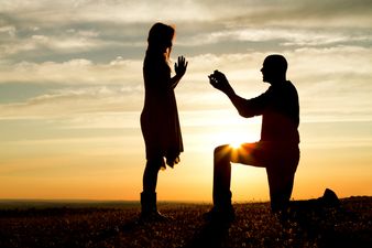 One Galway Man Went The Extra Mile To Propose To His Fiancée This Christmas…