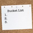 The Top 10 Items On People’s Bucket List in 2015 Are…