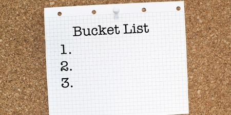 The Top 10 Items On People’s Bucket List in 2015 Are…