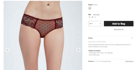 Urban Outfitters Ordered To Remove ‘Irresponsible’ Image Showing Thigh Gap From Its Website