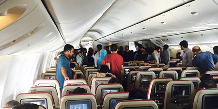 Passengers Stuck On Plane For 28 Hours Due To “Unprecedented Fog”