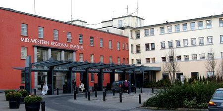A man has died following a shooting at University Hospital Limerick