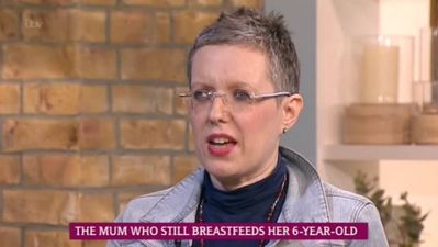 Mother Breastfeeding Her Six-Year-Old Child Defends Her Choice As “Natural”