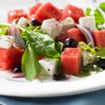 Recipe For Success: Kick Off Your New Year With A Fresh Watermelon, Feta and Rocket Salad