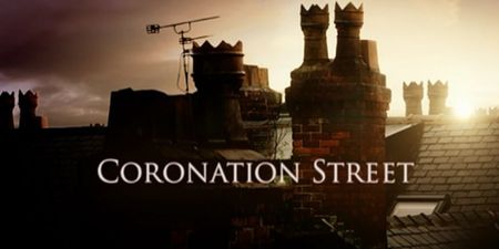 Show Bosses Cancel Filming on Coronation Street