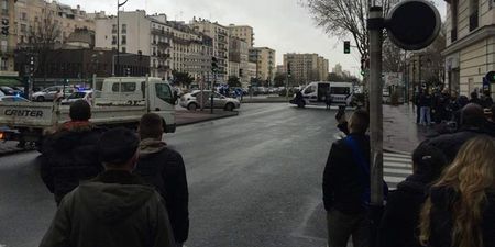 Hostages Being Held in Store in Eastern Paris
